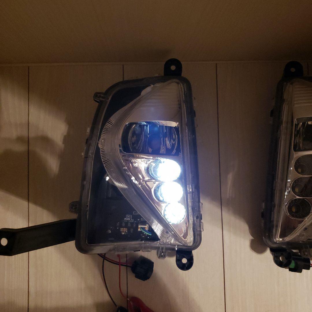 50 プリウス　前期　純正フォグランプ　h11バルブ交換式　加工品