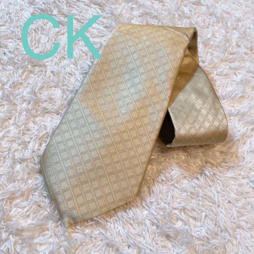 usa製 カルバンクライン ネクタイ 未使用品