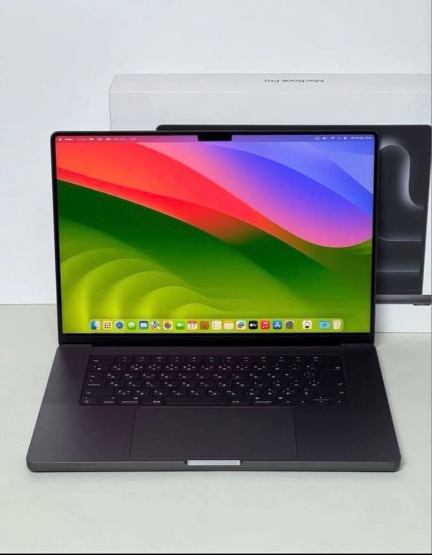 MacBook Pro 16インチ M4 Pro モデル