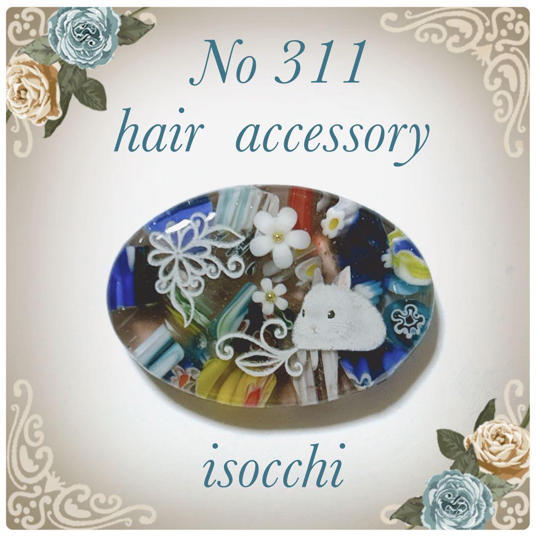 No 311✴︎レジンヘアゴム✴︎ポニーフック✴︎ブローチ✴︎etc 画像2