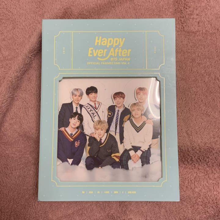 【美品】BTS Happy Ever After ハピエバ 日本最級 BTS Happy ミュージック 日本語字幕付き DVD ハピエバ
