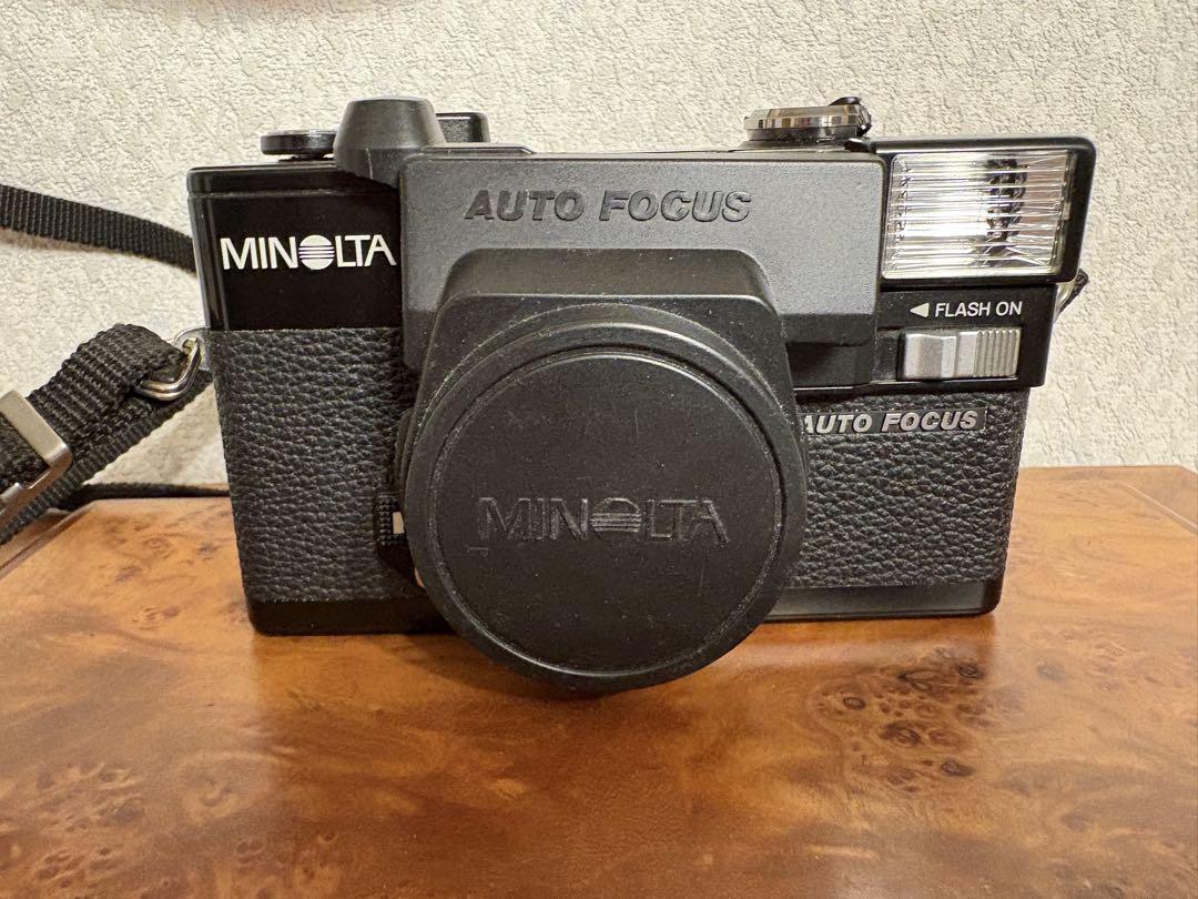 フィルムカメラ　MINOLTA HI-MATIC AF2 ミノルタ