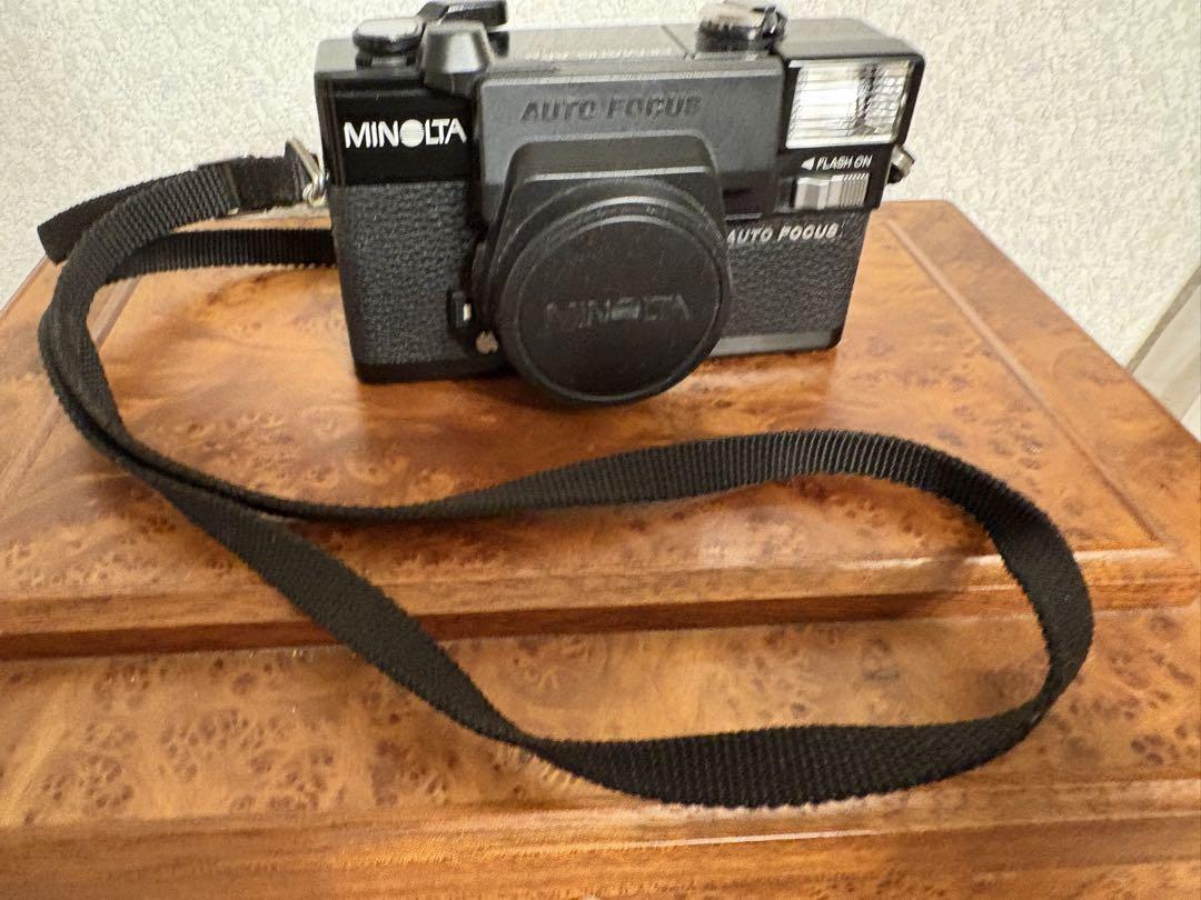 フィルムカメラ　MINOLTA HI-MATIC AF2 ミノルタ