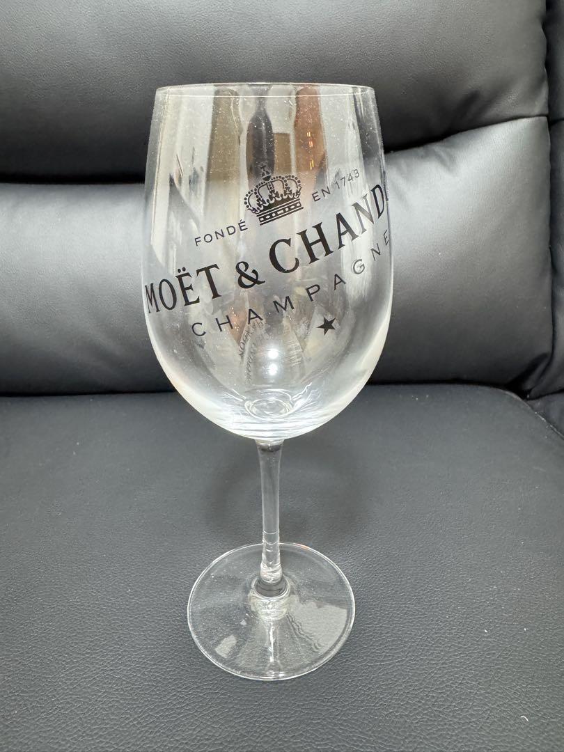MOET ＆ CHANDON シャンパン・ワイングラス 6客セット　非売品