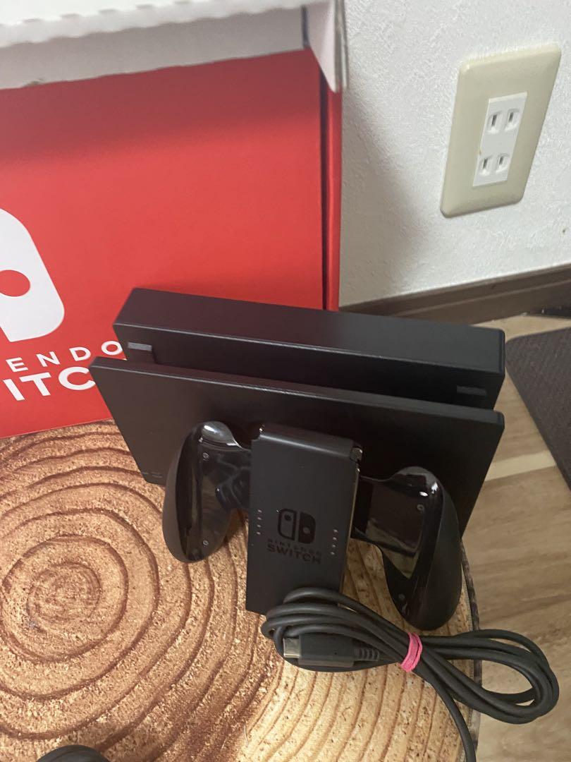 Nintendo Switch ニンテンドースイッチ本体 ネオン 9