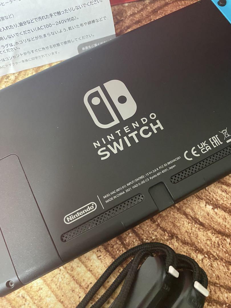 Nintendo Switch ニンテンドースイッチ本体 ネオン 9