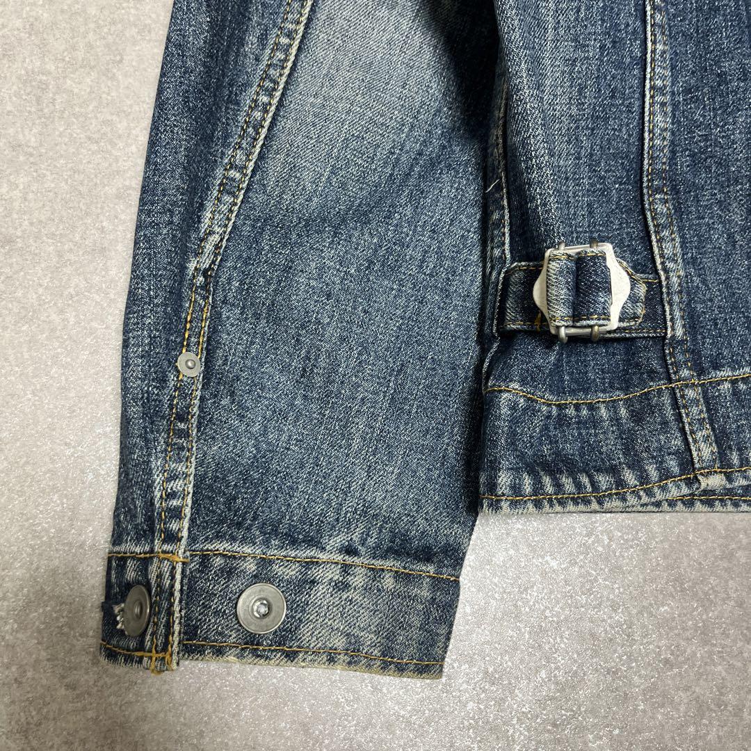 レアモデル 00s OLD UNIQLO オールドユニクロ デニムジャケット レアモデル 00s OLD UNIQLO オールドユニクロ デニムジャケット
