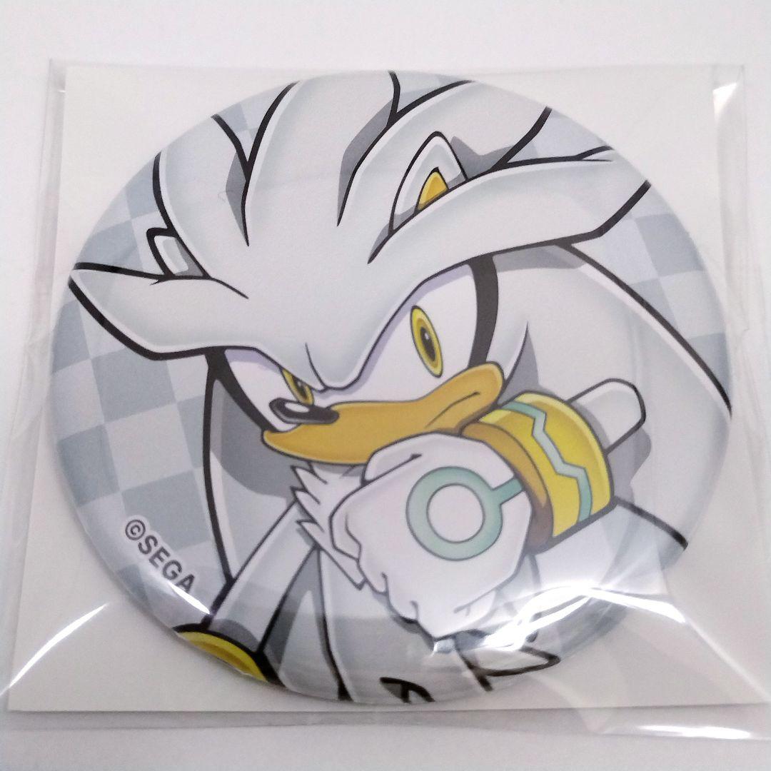 シルバー ソニック ベーシックシリーズ 缶バッジ SONIC シルバー 缶バッジ ソニック SONIC ベーシック シリーズ セガ