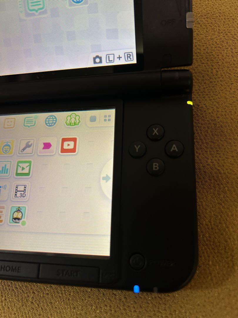 ブラック ニンテンドー3DS