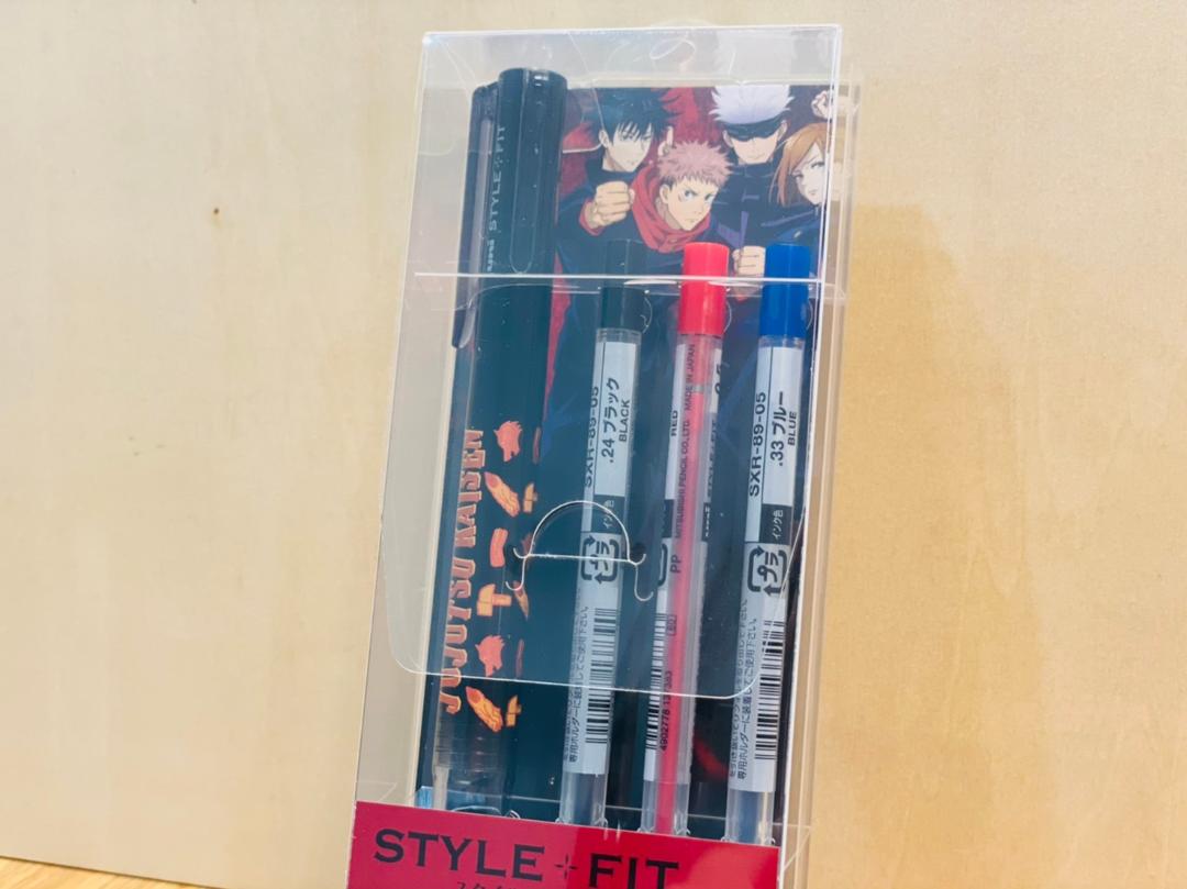 メルカリ 呪術廻戦 スタイルフィット3色ホルダーボールペン コミック アニメグッズ 1 500 中古や未使用のフリマ メルカリ 呪術廻戦 スタイルフィット3色ホルダーボールペン コミック アニメグッズ 1 500 中古や未使用のフリマ
