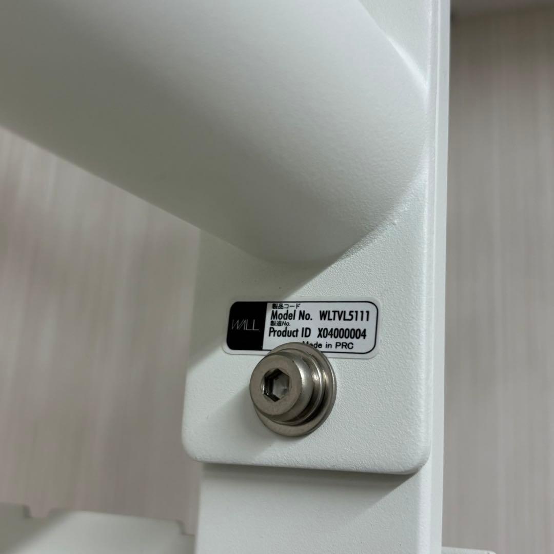 EQUALS WALL A2 ハイタイプ イコールズ テレビスタンド 白 EQUALS WALL A2 ハイタイプ イコールズ テレビスタンド 白