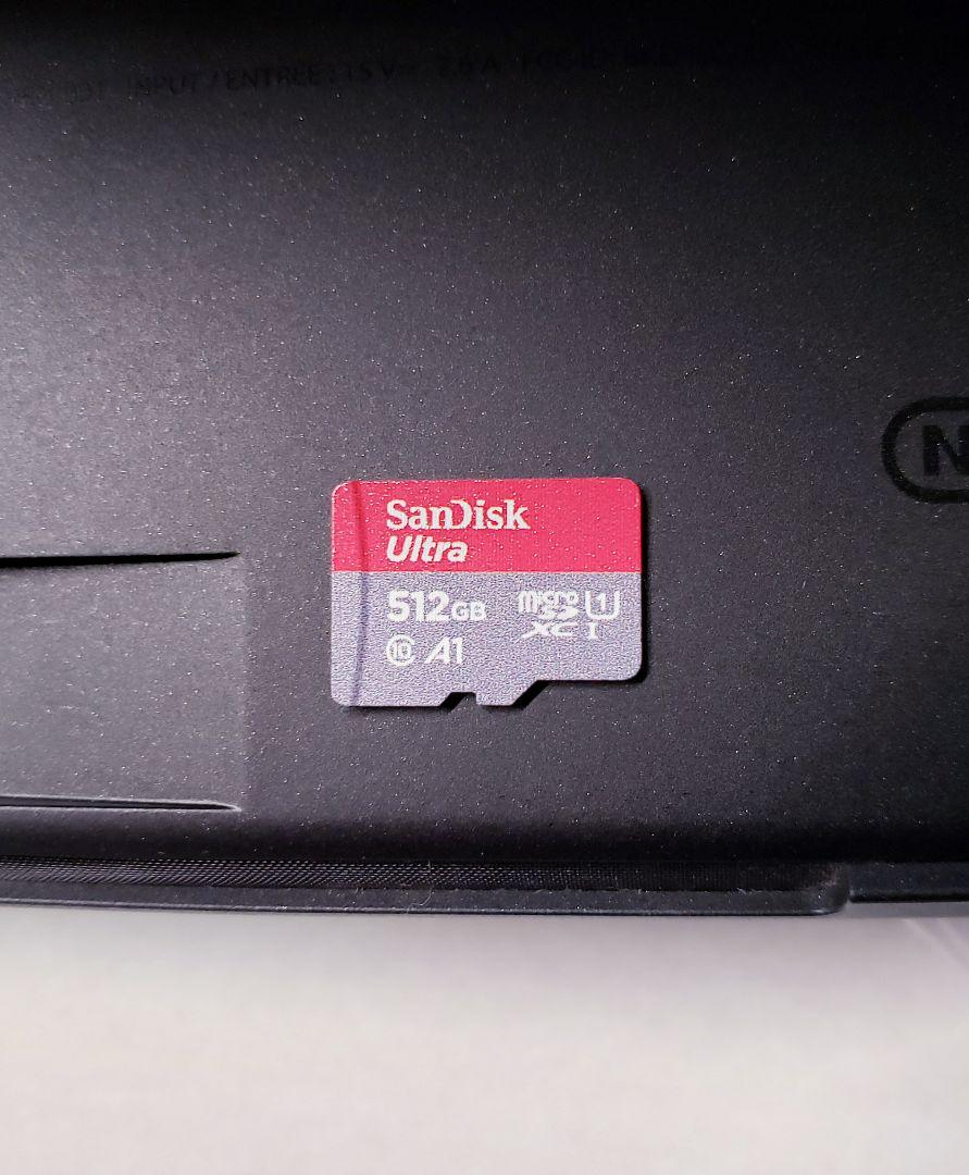Nintendo Switch 有機ELモデル ホワイト SDカード512GB付