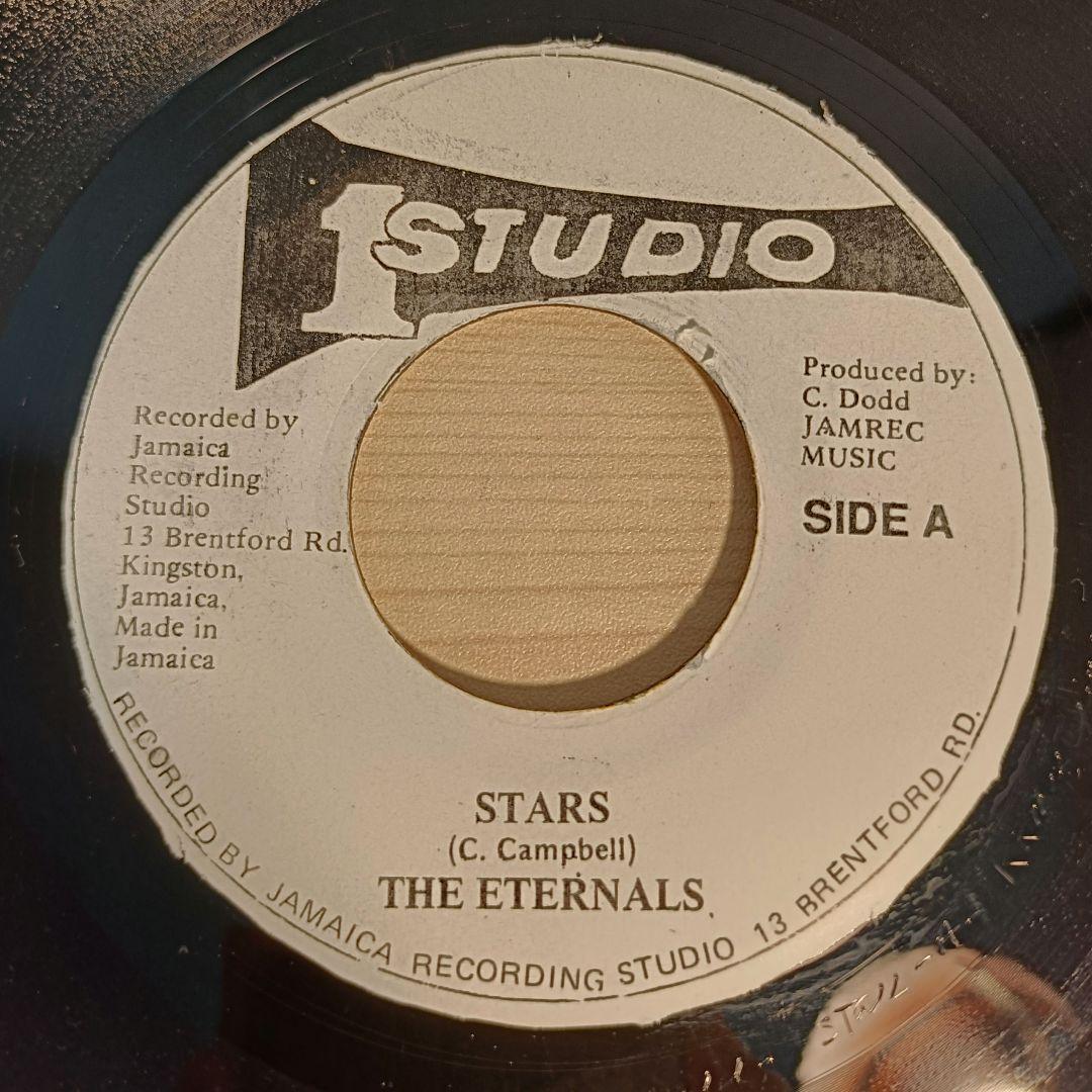 ☆名盤☆　レゲエ　７インチ　THE ETERNALS STARS 1STUDIO