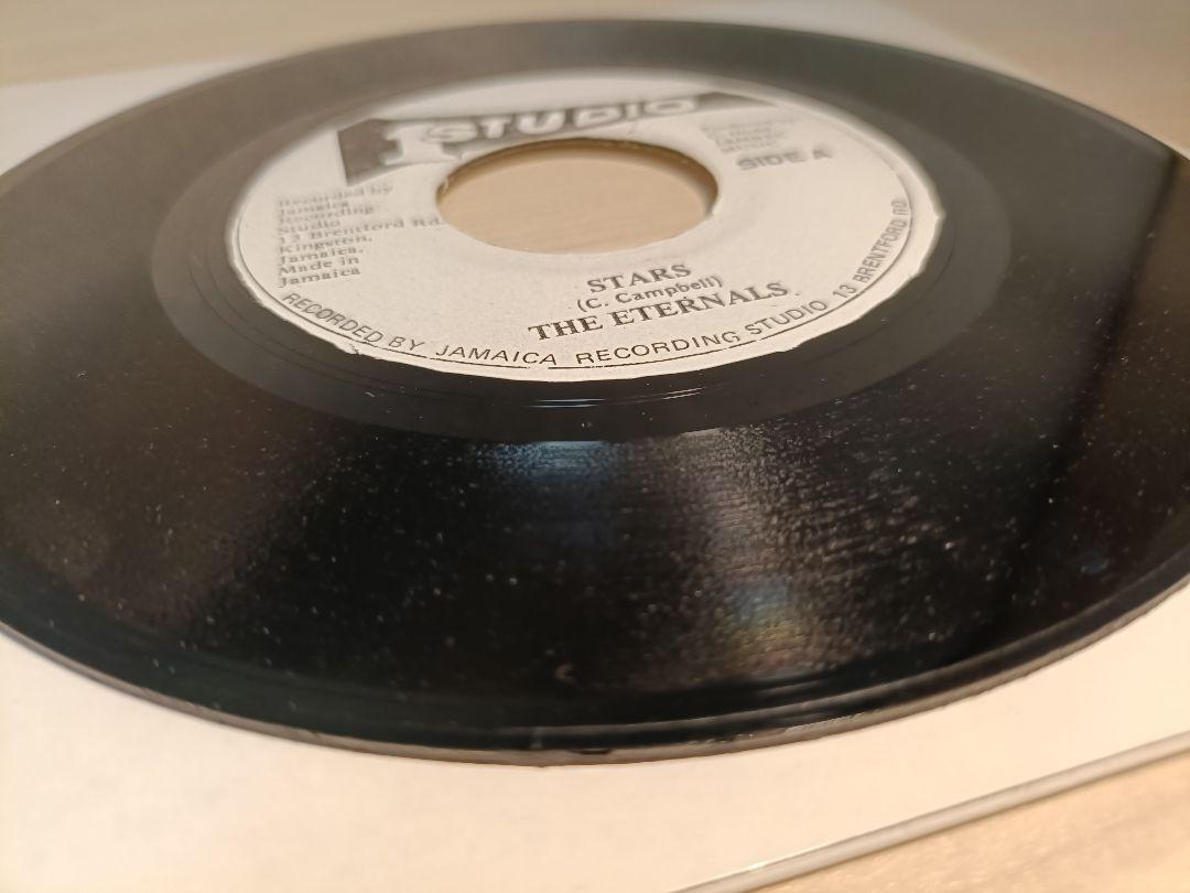 ☆名盤☆　レゲエ　７インチ　THE ETERNALS STARS 1STUDIO