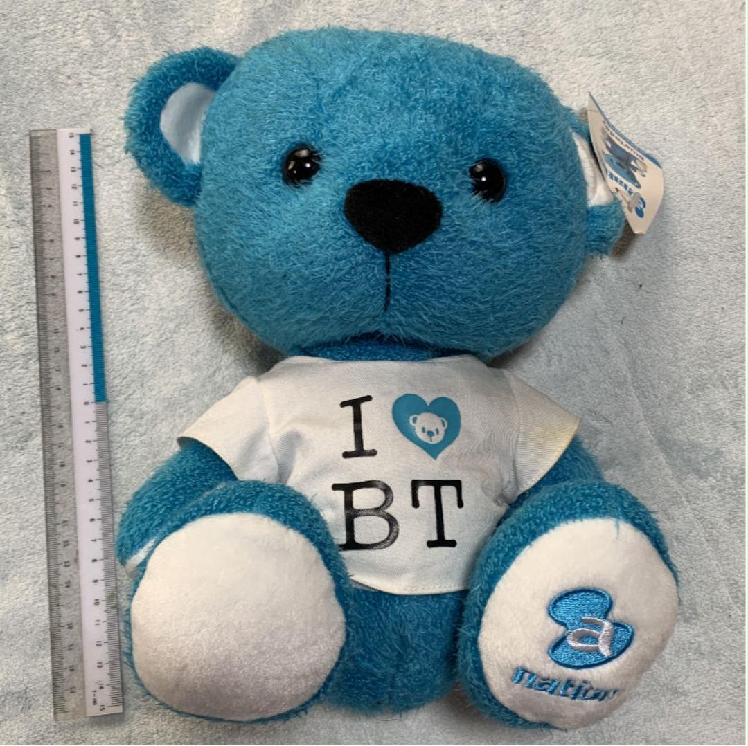 blue teddys