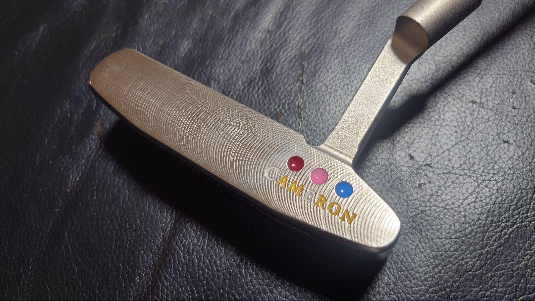SCOTTY CAMERON PRO PLATINUM ニューポート2 　極美品