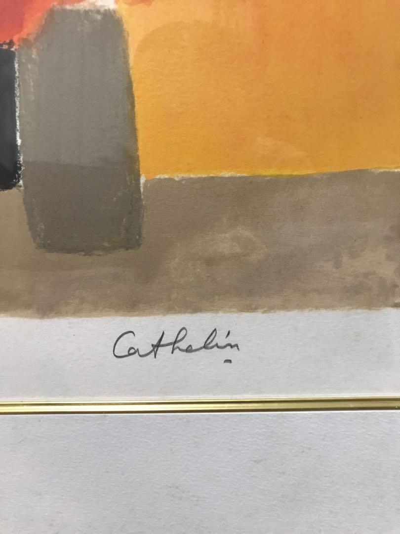カトランの版画