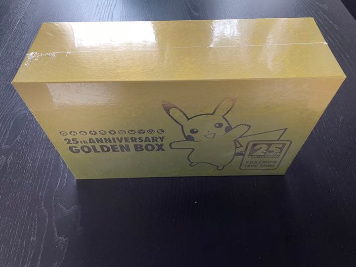 25th ANNIVERSARY GOLDEN BOX amazon受注分