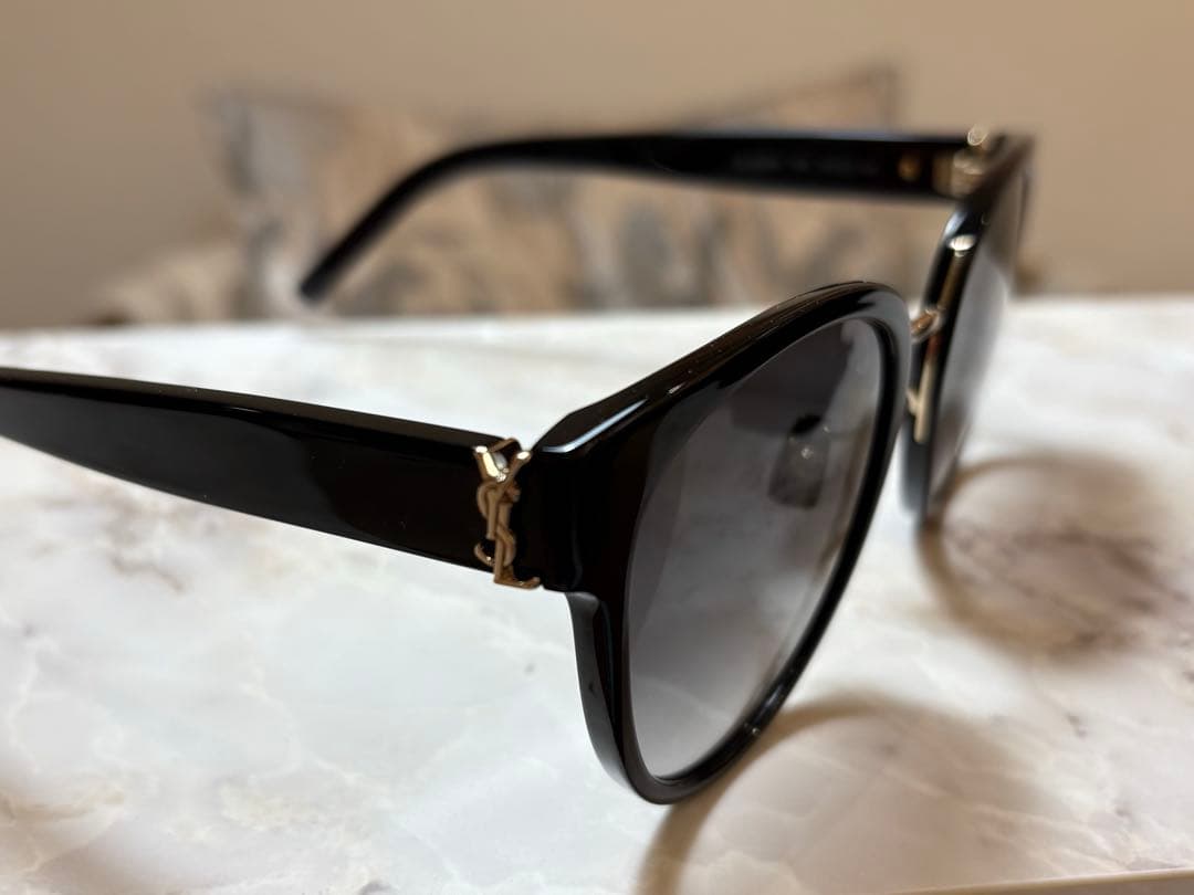 SAINTLAURENT サンローラン サングラス アジアモデル SLM38KSAINT LAURENT PARIS