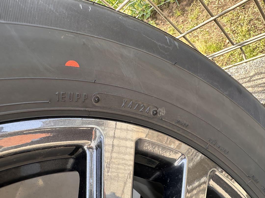 【新車外し】ランクル250VX 純正タイヤホイールセット265/65R/18