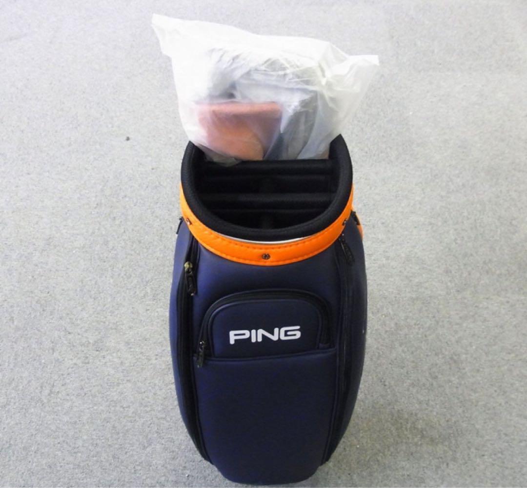 超美品2022年モデル！ピン PING　メンズ キャディバッグ CB-U212