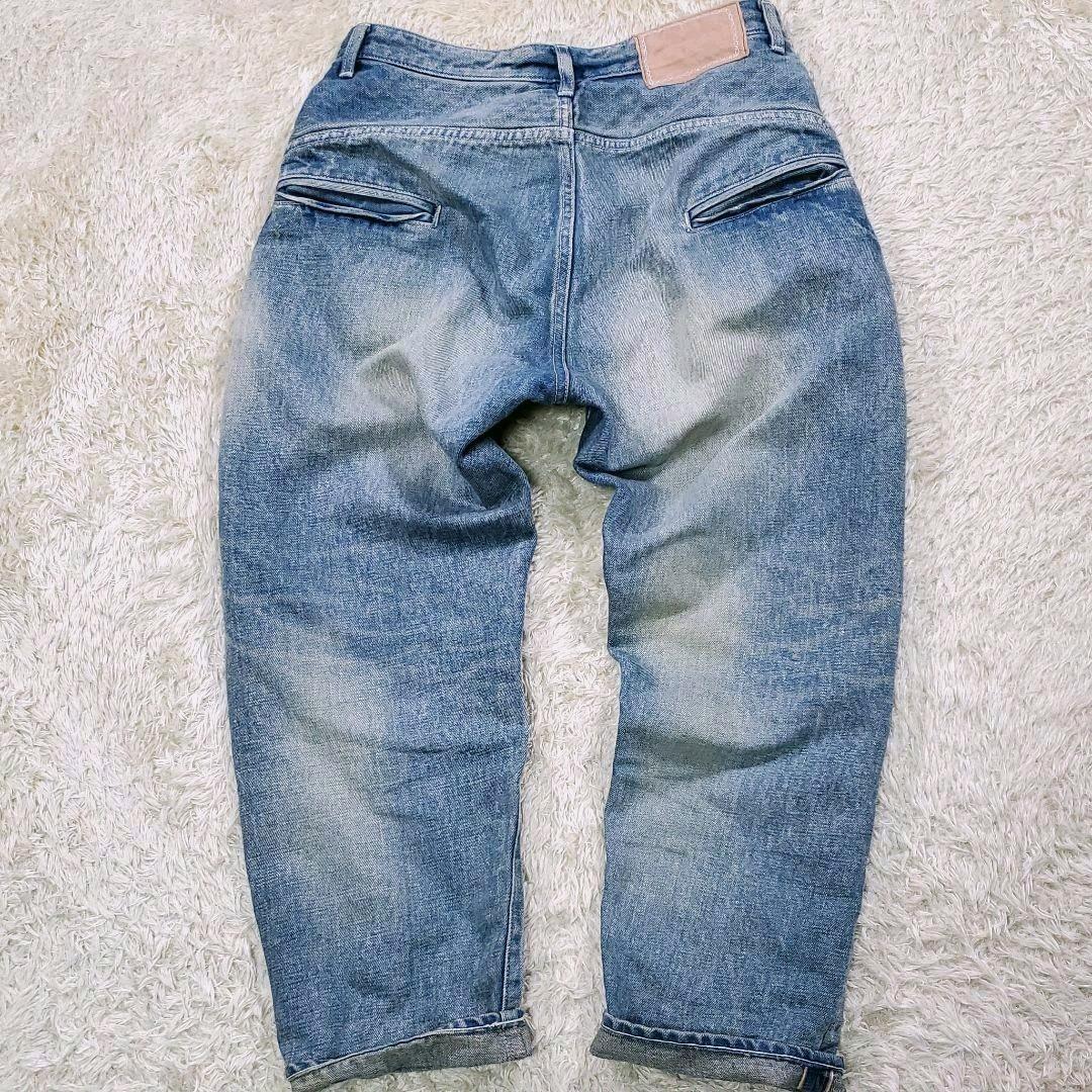 mina perhonen ミナペルホネン always デニムパンツ 38