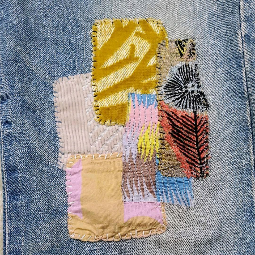 mina perhonen ミナペルホネン always デニムパンツ 38