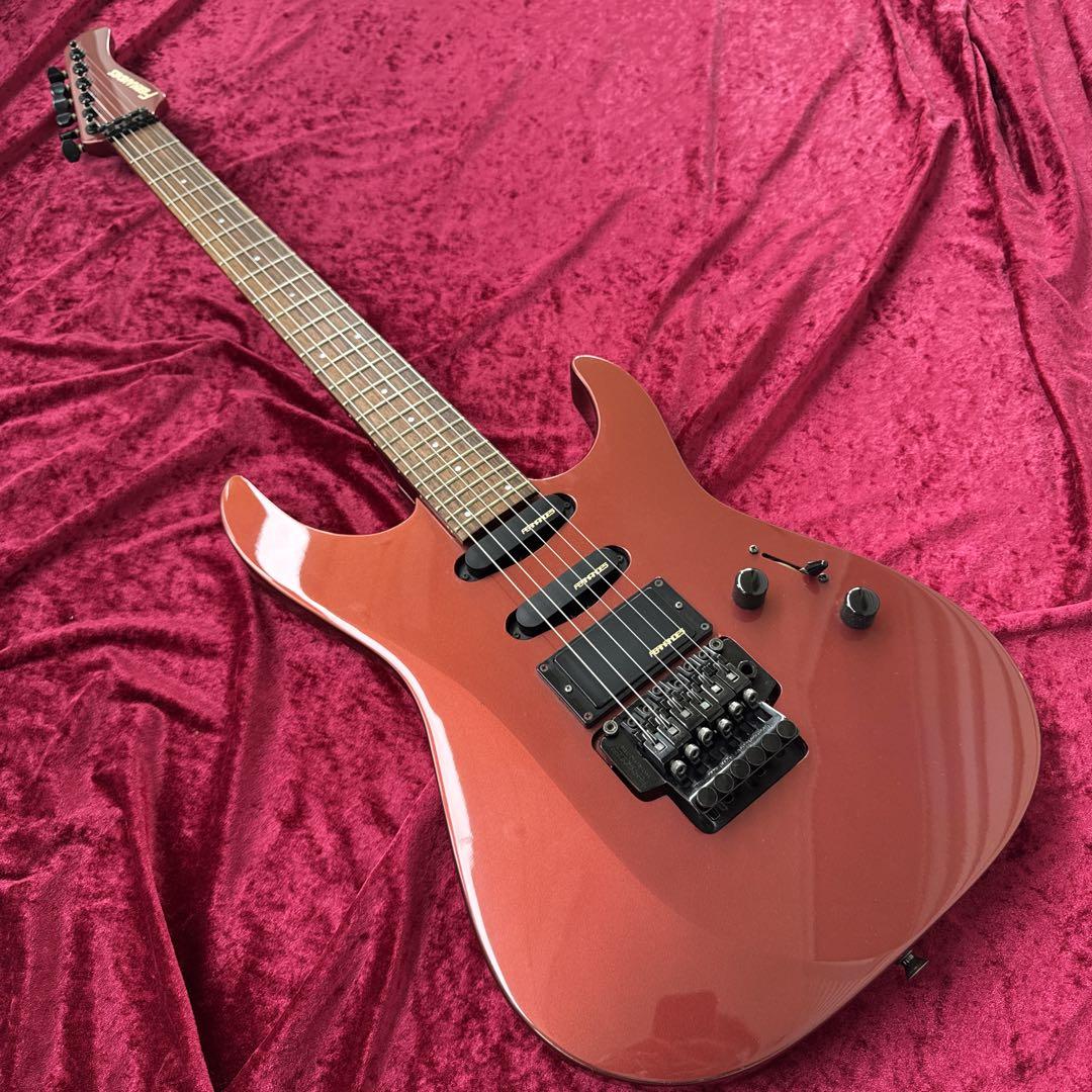 美品 メンテ済 FERNANDES FR-55 アクティブ SSHマウント
