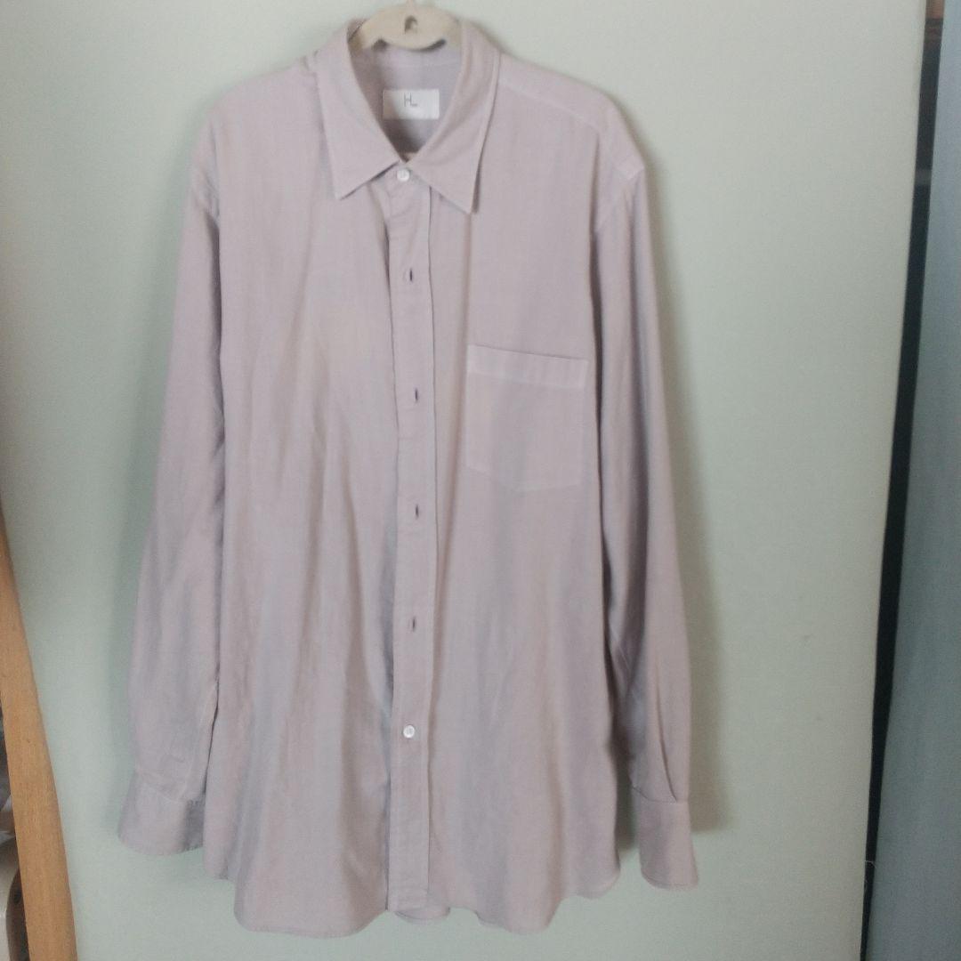 HERILL コットンカシミヤシャツ