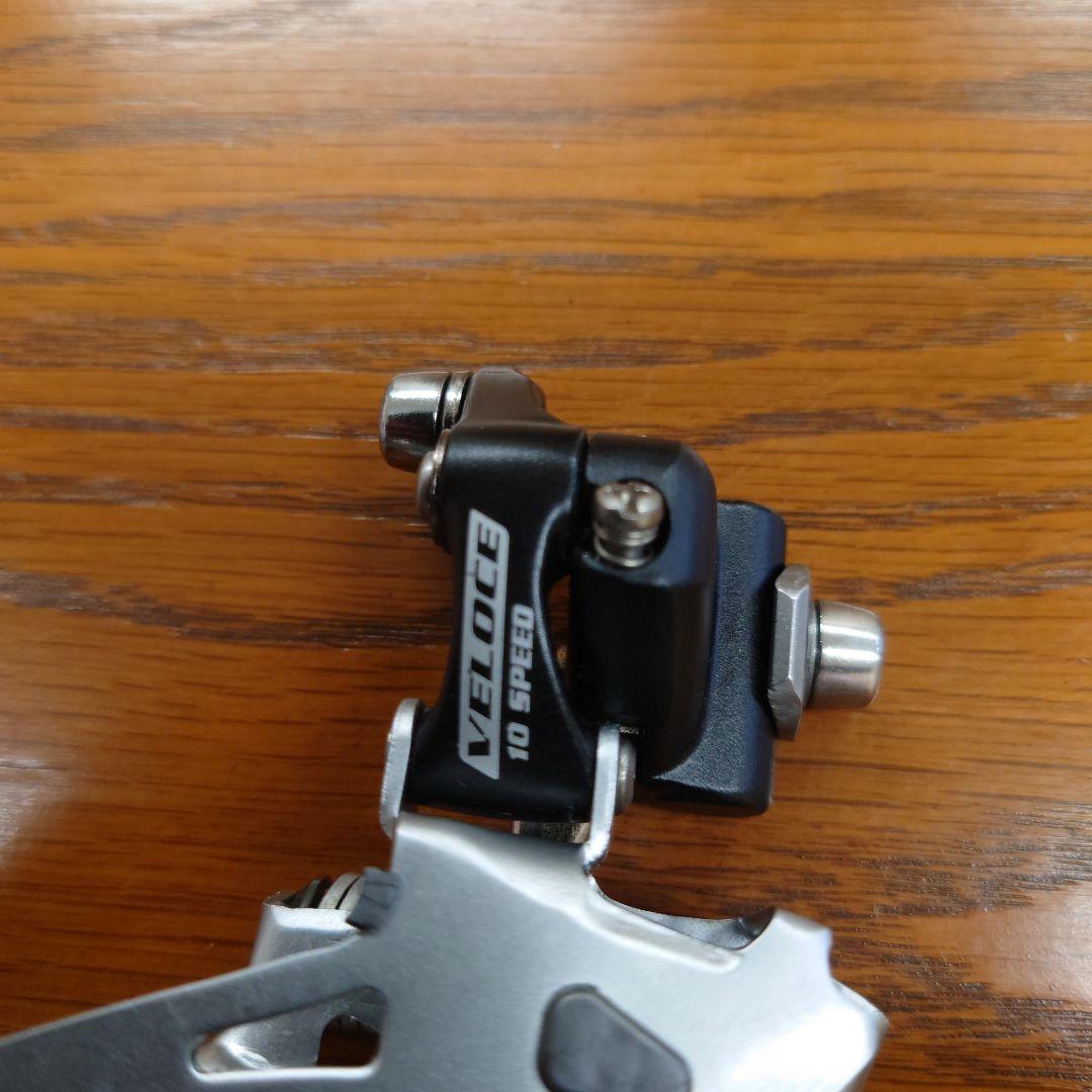Veloce 10 Speed フロントディレイラー Veloce 10 Speed フロントディレイラー