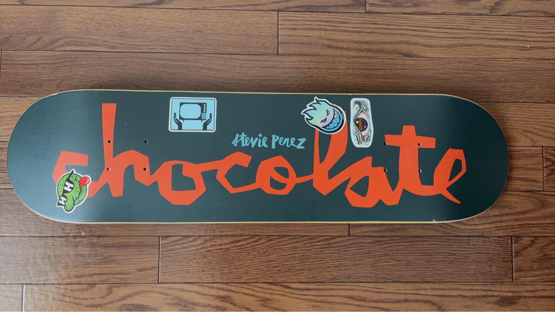 Chocolate スケートボードデッキ Atiba Jefferson