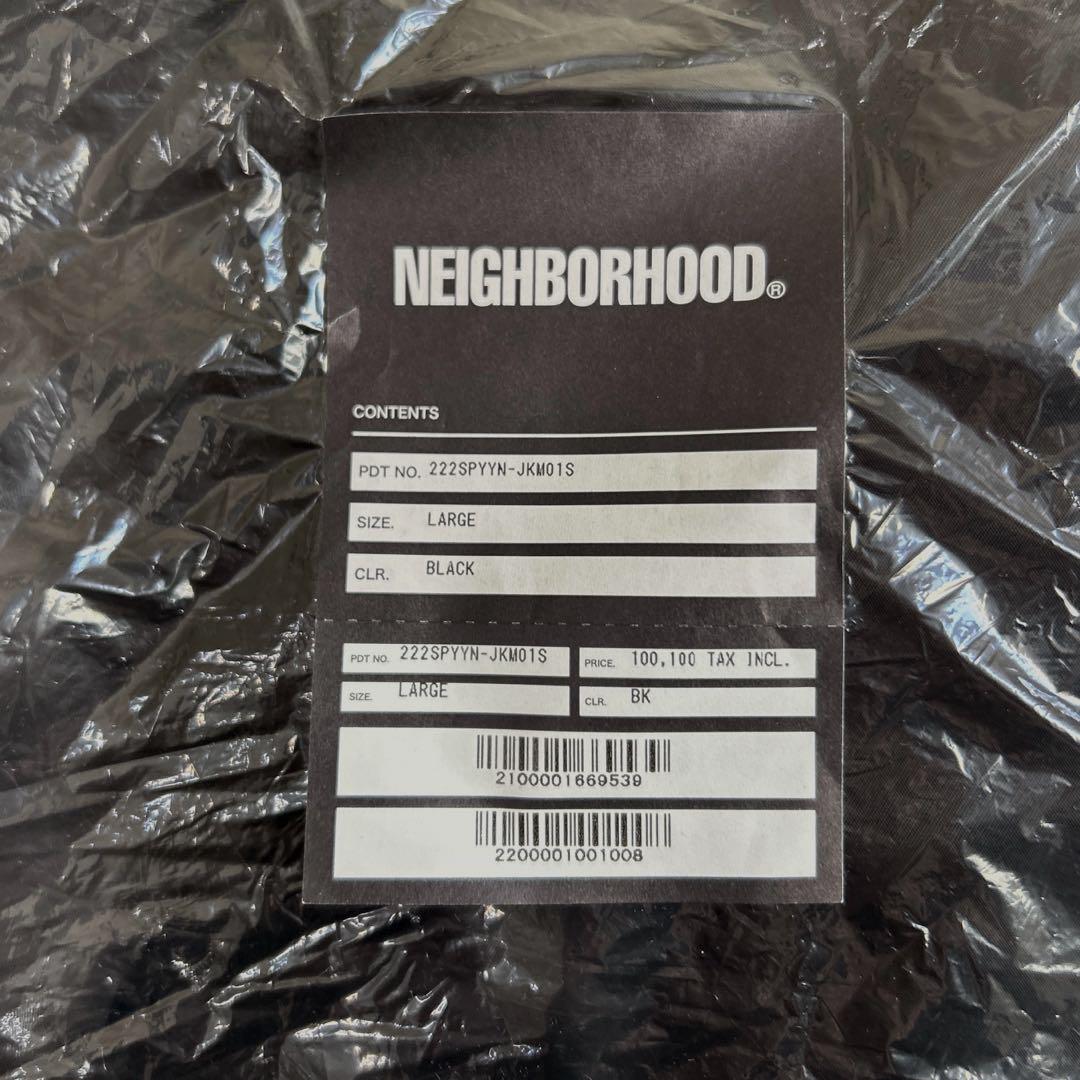 NEIGHBORHOOD × YOHJI YAMAMOTO MA-1ジャケット