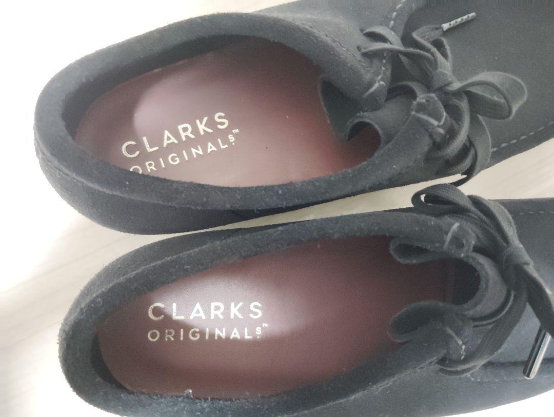 clarks クラークス オリジナルズ ワラビー ブラック