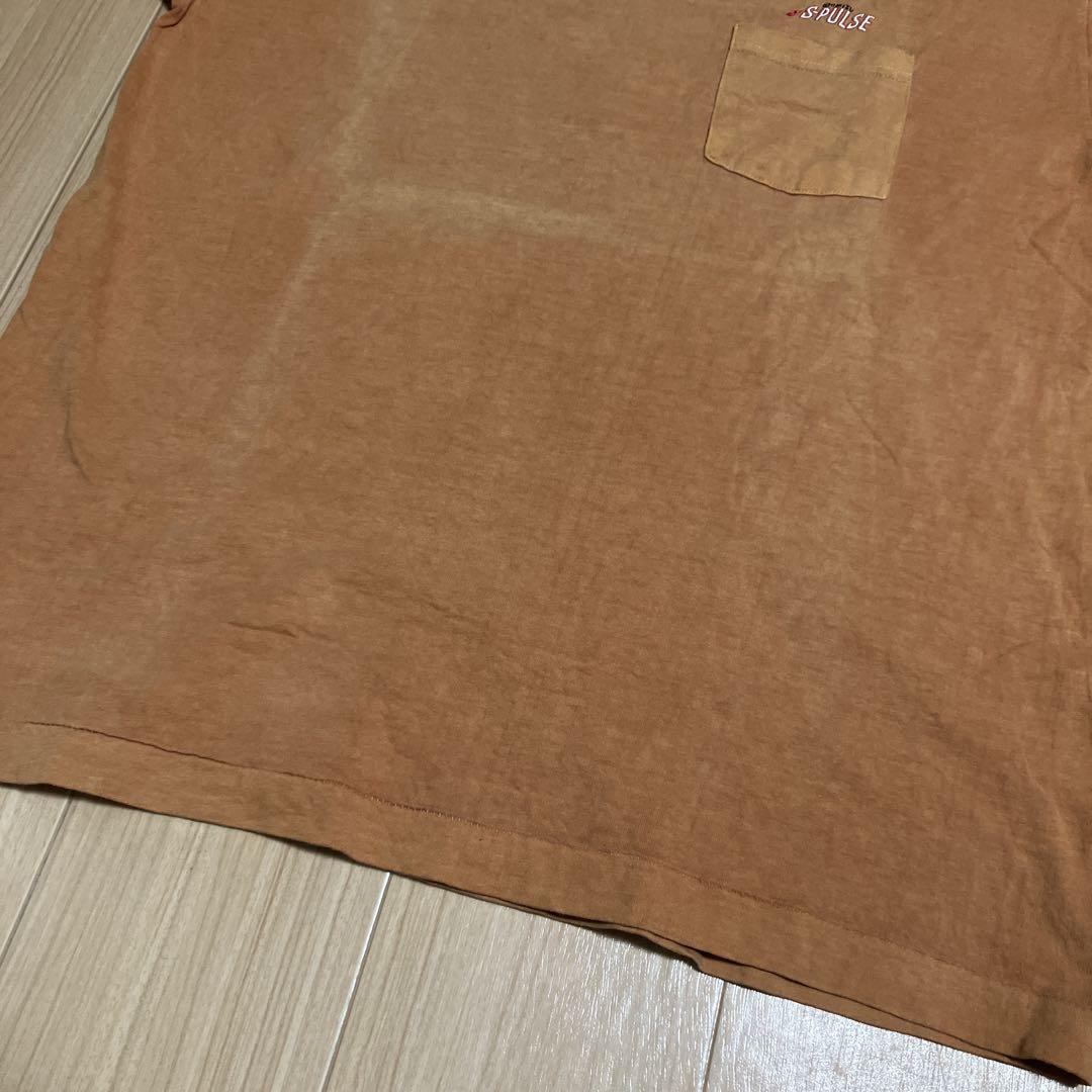90年代　USA製 Jリーグ　清水エスパルス　刺繍ポケットTシャツ