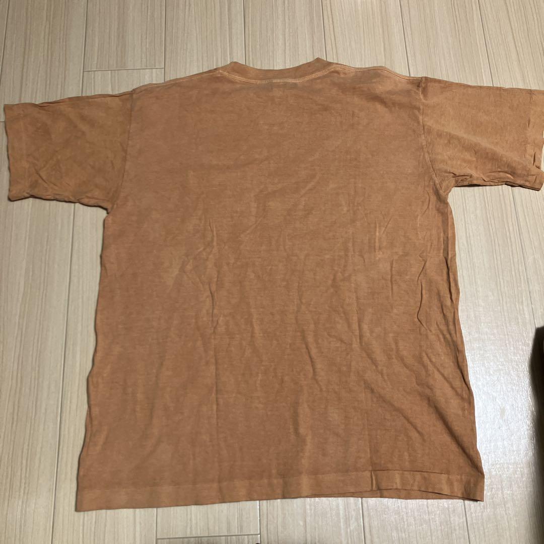 90年代　USA製 Jリーグ　清水エスパルス　刺繍ポケットTシャツ