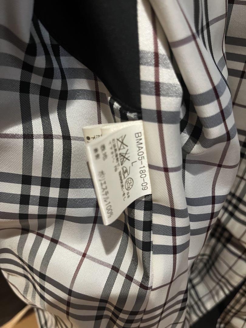 BURBERRY BLACK LABEL コート ブラック　サイズL