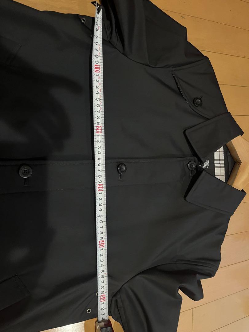 BURBERRY BLACK LABEL コート ブラック　サイズL