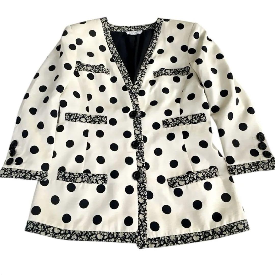 valentino garavarni ドット柄　ジャケット valentino garavarni ドット柄 ジャケット