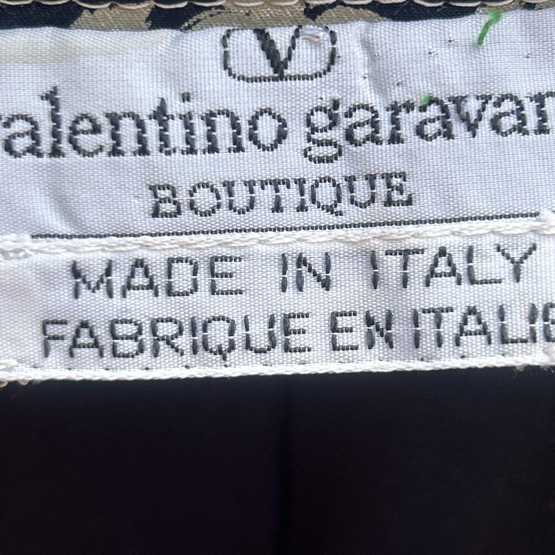 valentino garavarni ドット柄 ジャケット