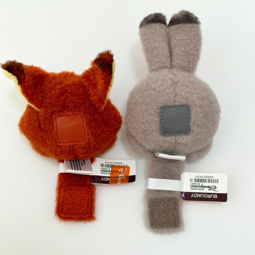 ズートピア ニック ジュディ ぬいぐるみパーツ 2点 カスタム