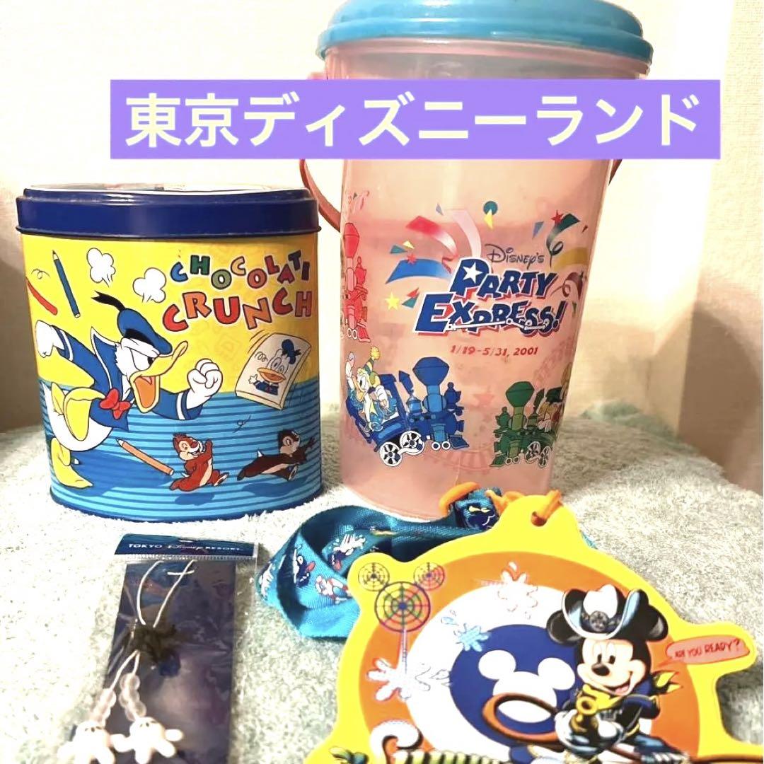高質で安価 東京ディズニーランドポップコーンバスケット他4点セット メルカリ - その他