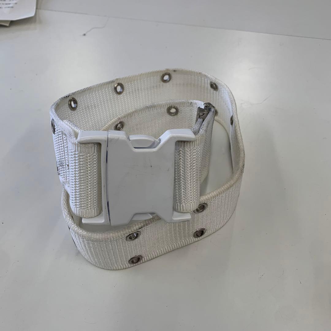 人気を誇る 使用途中 戦人❗️陸上自衛隊専用❗️白弾帯