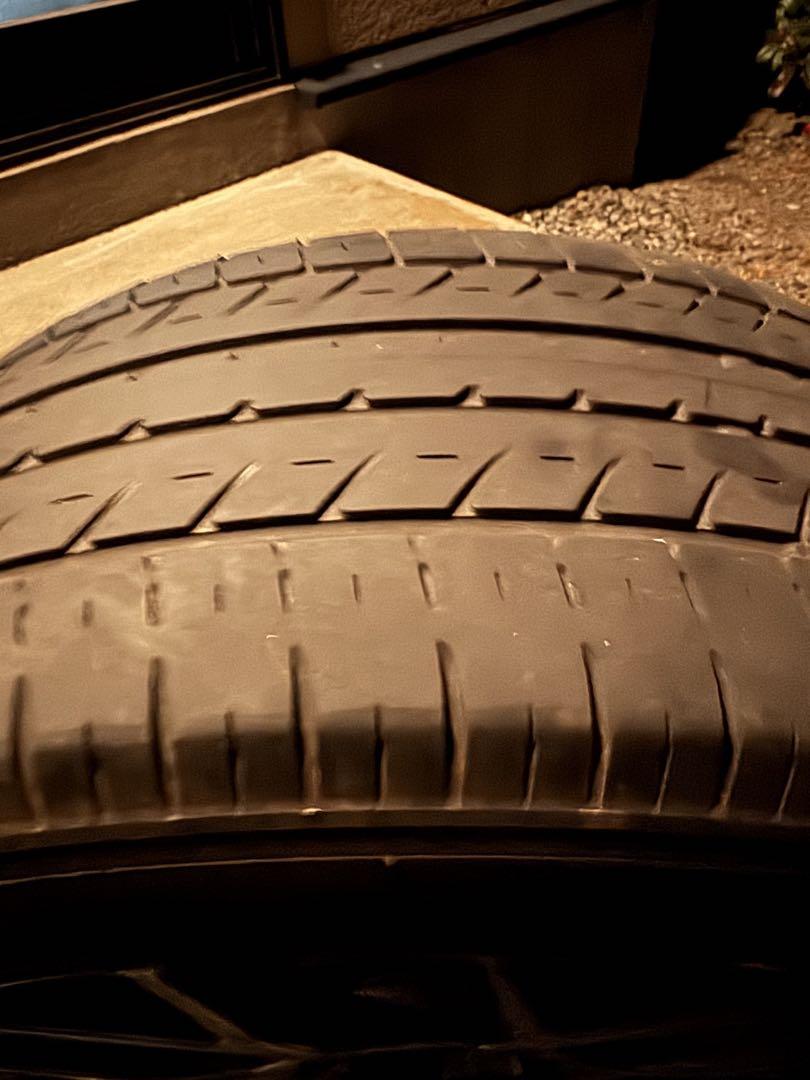 BBS RE-V7 18インチ鍛造ホイール 4本セット　タイヤ付き