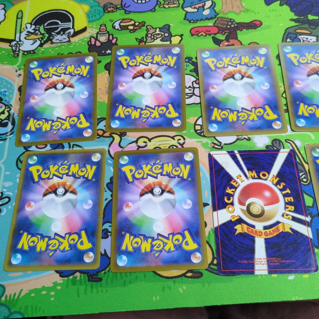 【被りなし！】ポケモンカード ミュウ8枚セット 被りなし】ポケモンカード ミュウ10枚セット - メルカリ