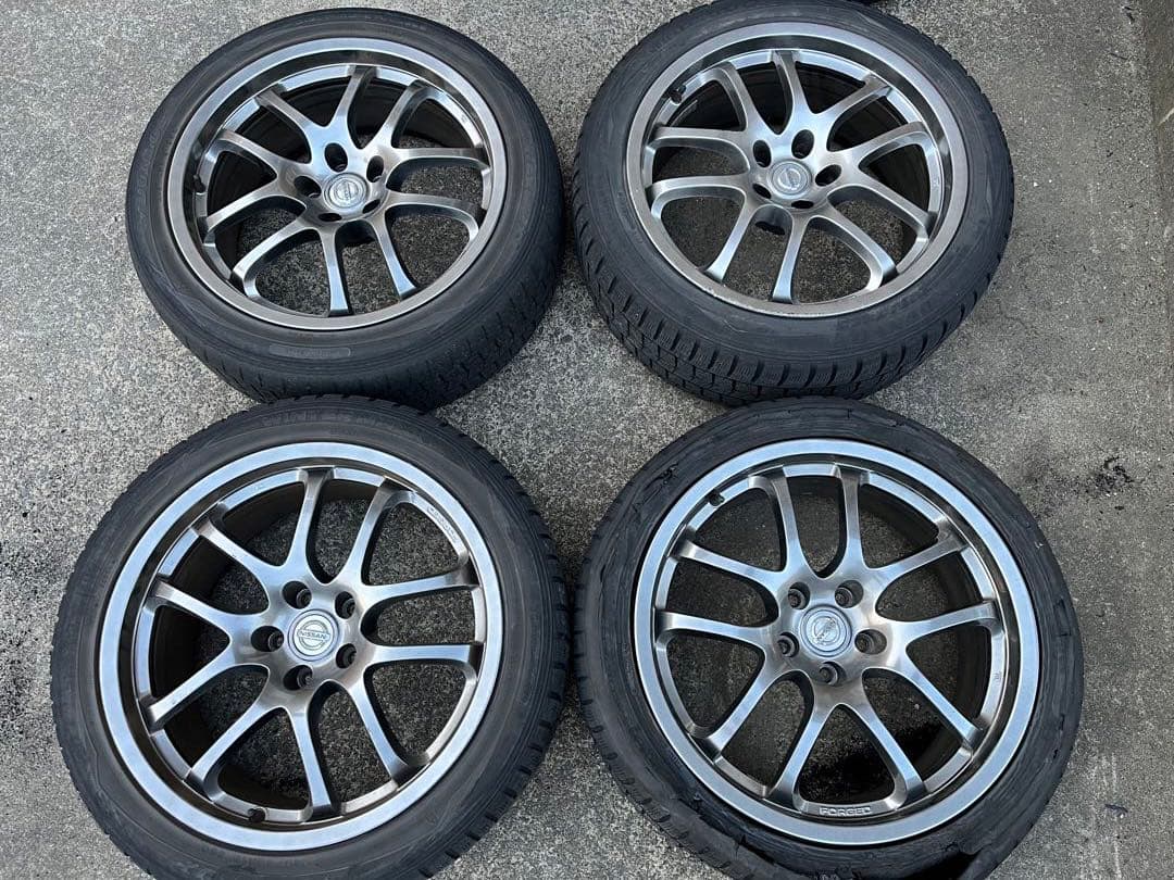 最終値下げ ※ゆーり様専用 V35 スカイラインクーペ 純正 19インチ 4本