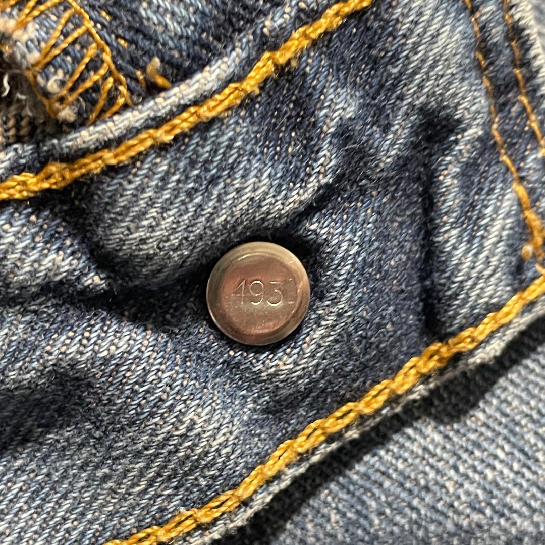 W34 L32】00s levi's フレア リーバイス 567 569同型 - メルカリ
