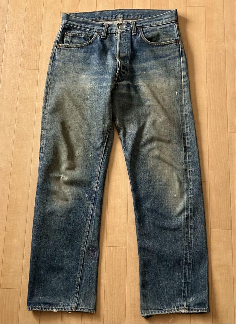 75年製 levi's リーバイス 501 66前期 501xx