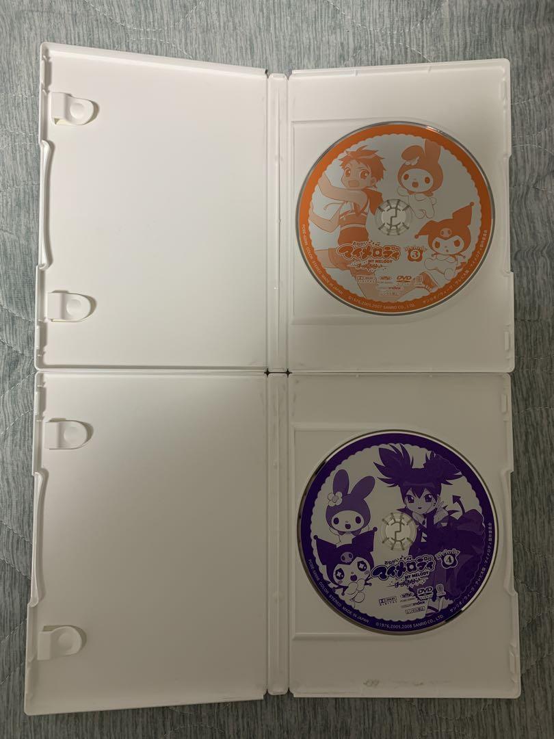 中古DVD セル版 おねがいマイメロディ すっきり♪　全8巻セット 52話収録