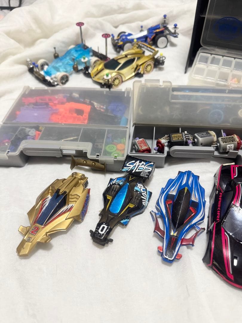 ミニ四駆 引退セット 総額20万 ミニ四駆 引退セット 総額20万