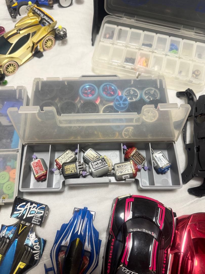 ミニ四駆 引退セット 総額20万 ミニ四駆 引退セット 総額20万